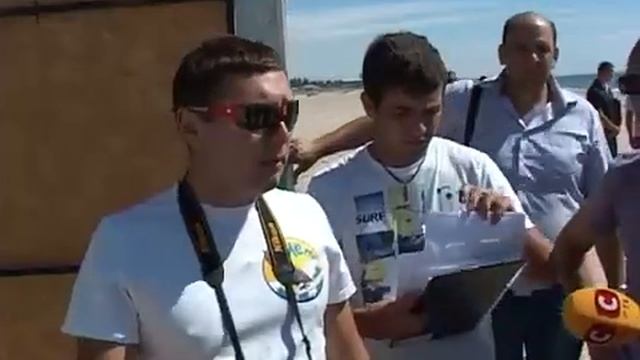 Затоку «готовят» к курортному сезону