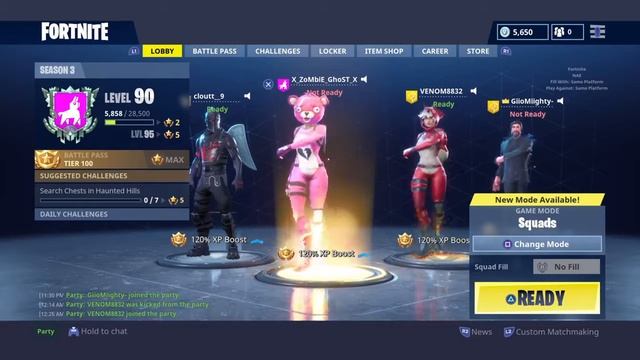 3 Man Electro Shuffle Dance Fortnite