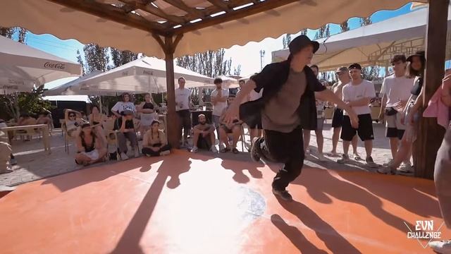 Bacon vs Nasty Flow | EVN CHALLENGE 2022 | toprock 1/8 Yerevan,Armenia