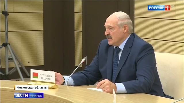 Лукашенко о Сирии