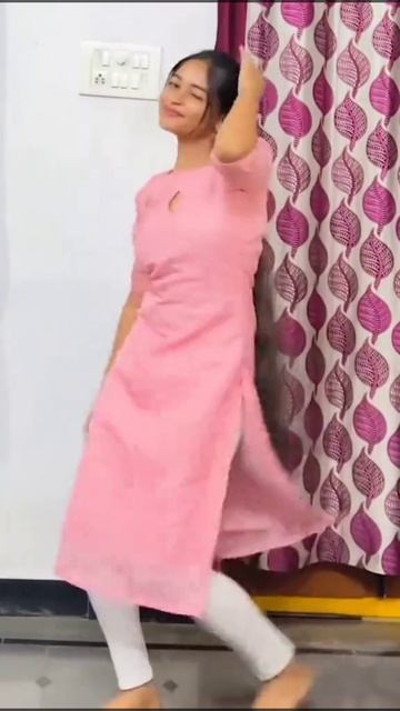 Young Girl Amazing Dance At Home