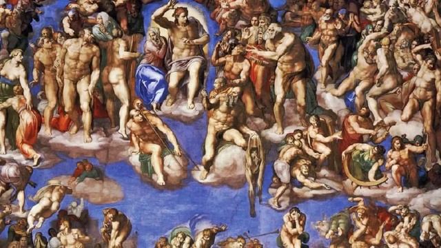 Michelangelo Buonarroti - Giudizio Universale (spiegato ai truzzi)