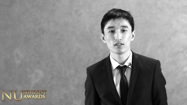 Batyr Ilyas - Student of the Year Nominee