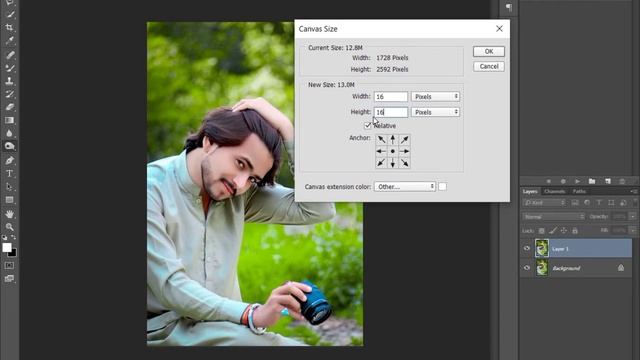 Simple Cinematic Color Grade in Photoshop cc Edit 4 Arman