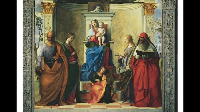 Madonna Enthroned (ch 17)