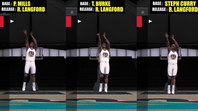 Season 3 Best Jumpshot: Patty Mills Base