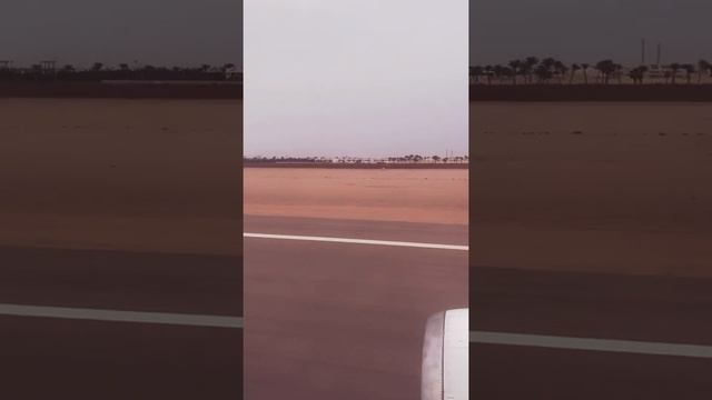 Airplane in Egypt