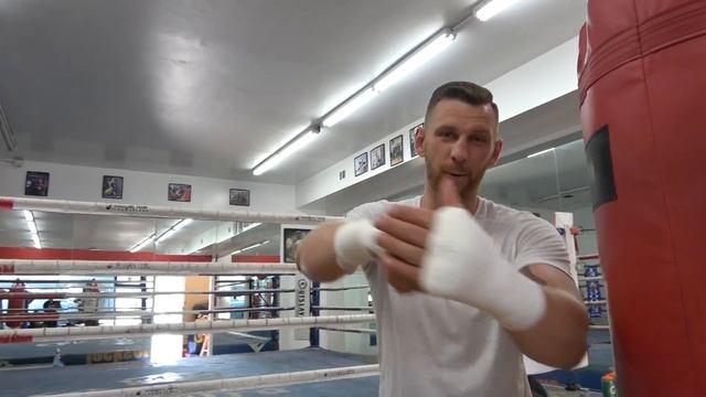 Andre Fonfara Reaction To Tyson Fury vs Reporter Elie Seckbach EsNews Boxing