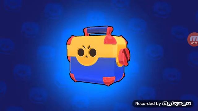 Открытие сундуков Brawl stars( без звука)