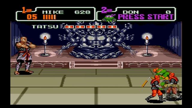 Teenage Mutant Ninja Turtles: The Hyperstone Heist (Микеланджело - Hard).avi