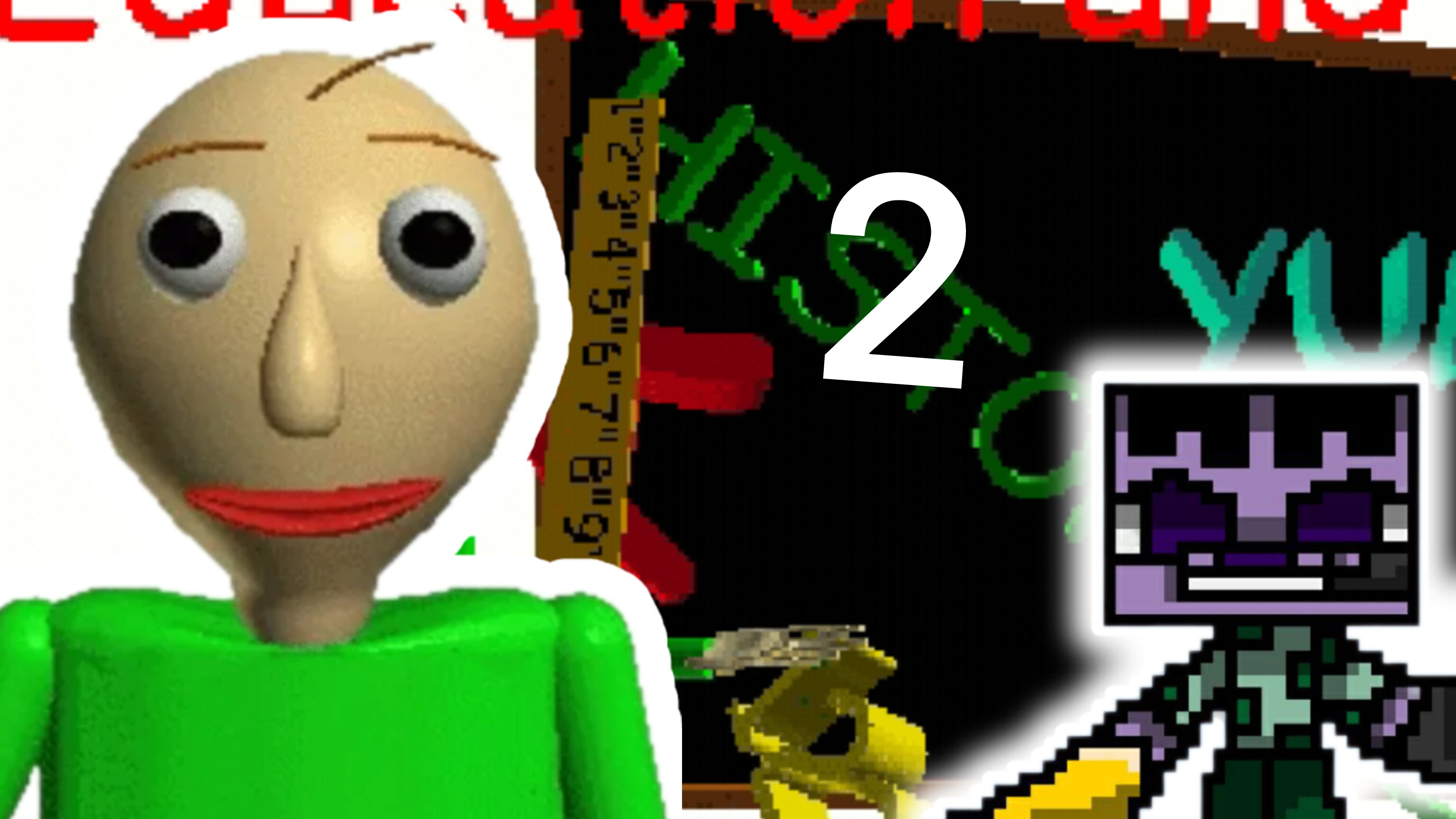 Играю в Балди (часть 2)