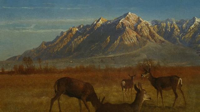 А́льберт Би́рштадт 1830  1902 американский пейзажист