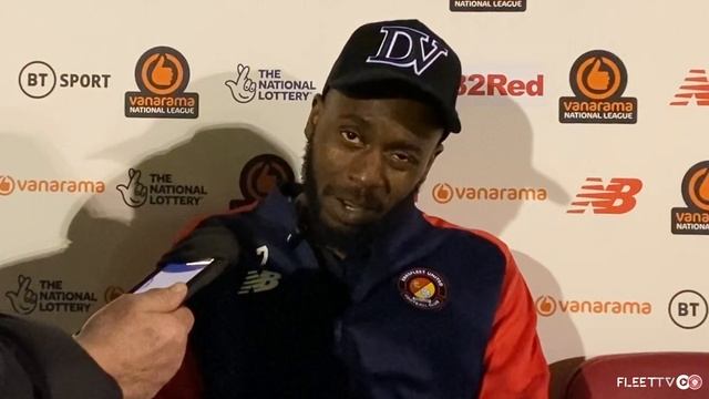 INTERVIEW | Omari Sterling-James after Worthing | 07.03.2023