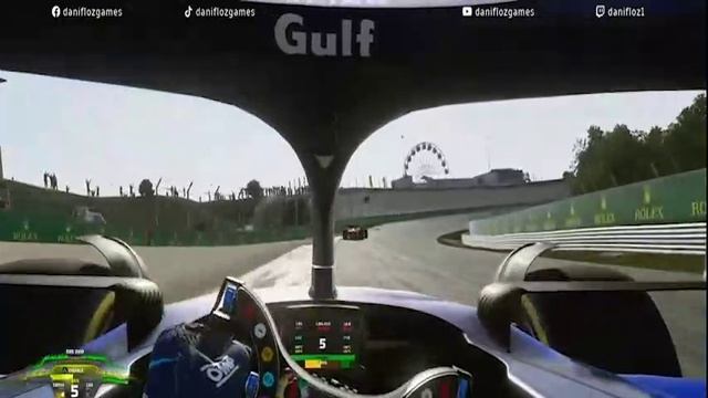 ⚡ ЭКСТРИМ НА ДОЖДЕВОЙ ТРАССЕ! DUTCH GP F1 2023 ｜ Карьера 🚗