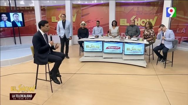 Roberto Ángel Salcedo, Director de Proyectos Especiales| El Show del Mediodía