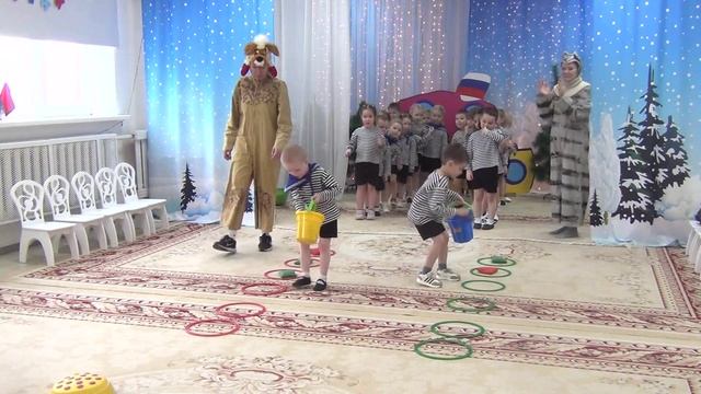 День Защитника Отечества (средняя группа)
