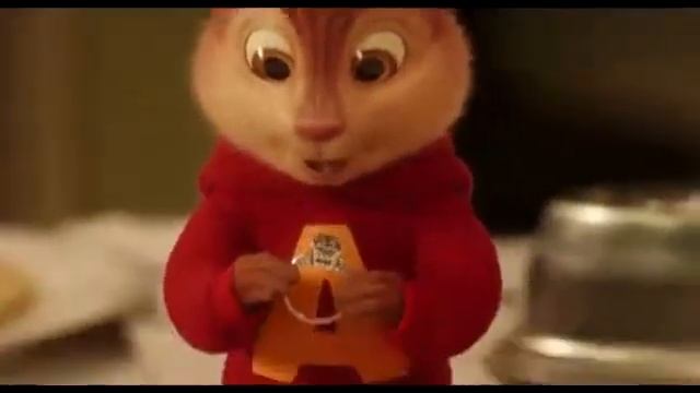 Поёт Элвин и бурундуки