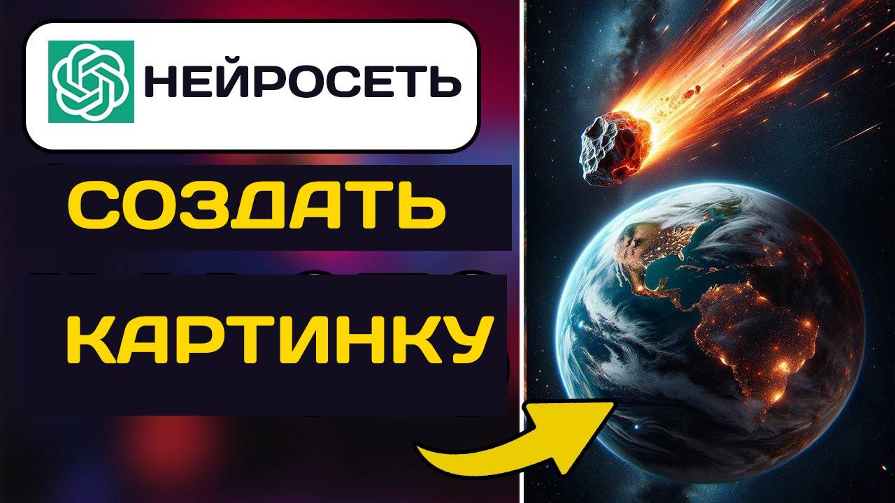 Как Создать Картинку в Нейросети онлайн бесплатно. Нейросеть для Генерации Картинок