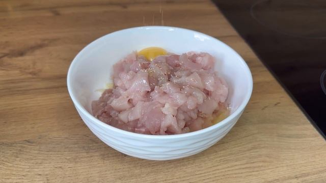 РУБЛЕНЫЕ КУРИНЫЕ КОТЛЕТЫ из 3-х ингредиентов 😍