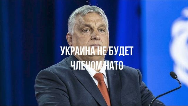 Украина не будет членом НАТО