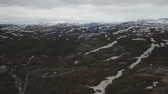 Trip to Vøringsfossen and Hardangervidda FULL HD