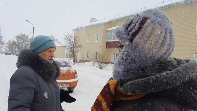 Уборка снега в Агрызе