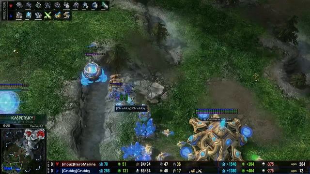 Grubby vs Heromarine G1 - Round 4 Kaspersky Arena #11