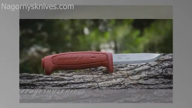 Mora Knives Basic 511 Fixed Blade with Sheath, at nagornysknives.com