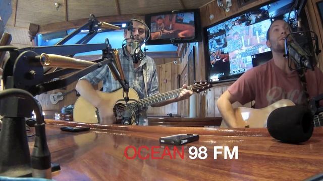 "All For You" (Sister Hazel Cover) - Landing Mary - Live - Ocean 98 FM (Part 5/5)