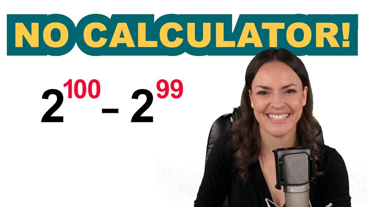 Can you solve this in 10 SECONDS. – Calculate powers