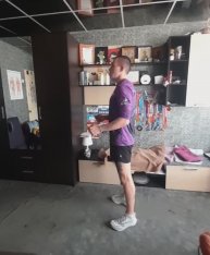 Работа рук в беге