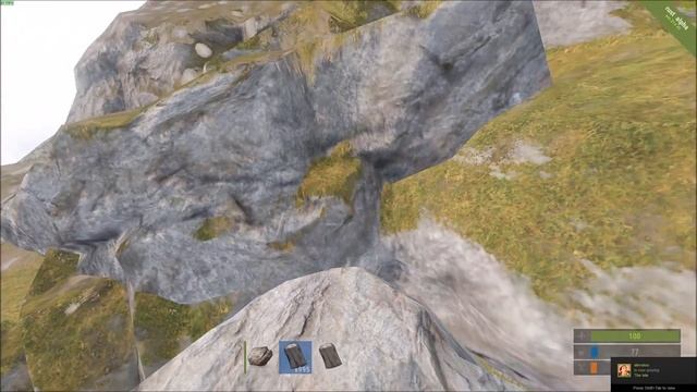 Rust: Easy River Mouth Rock Exploit