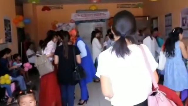Всемирный день красоты город Жалалабад