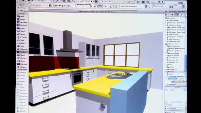 Cadimage Cabinets for ArchiCAD 15