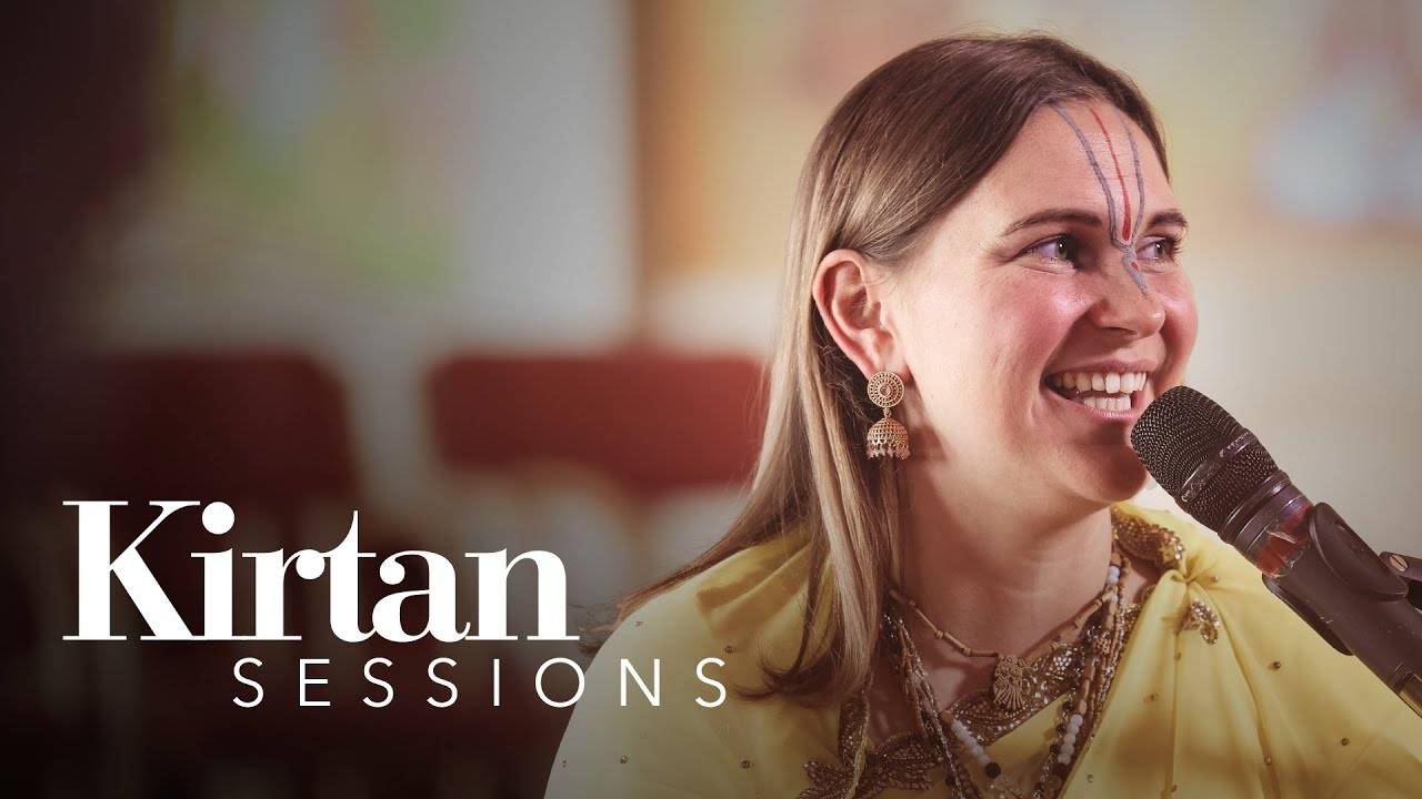 Radhe Radhe Ho - Shankaridasi _ Kirtan Sessions _ Радхе Радхе Хо