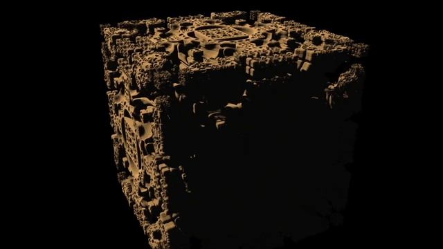 Fractal Animation in Maya