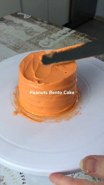 Peanuts Bento Cake #cake #bentocakes