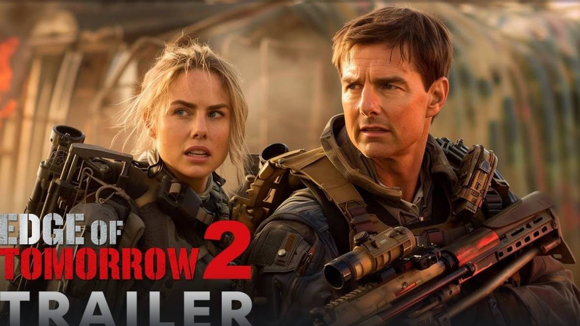 ГРАНЬ БУДУЩЕГО 2 (2025) - трейлер с переводом на русский _ Edge of Tomorrow 2 - Trailer Том Круз