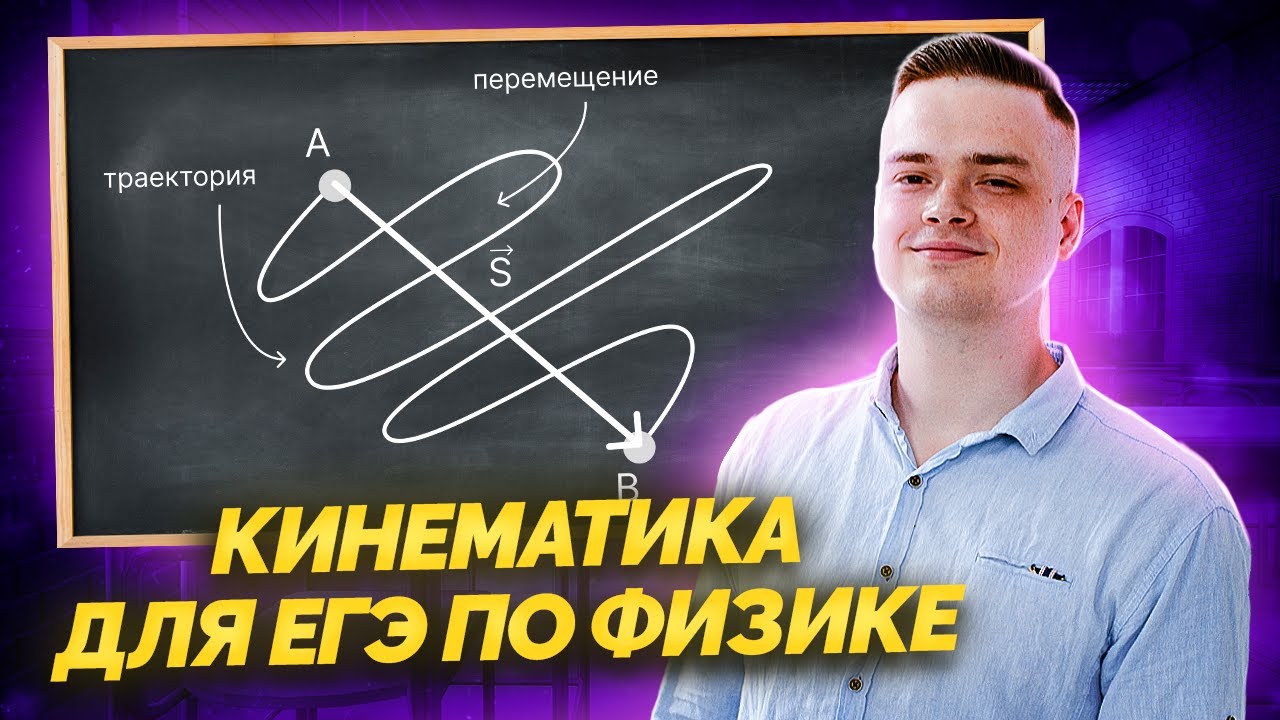 Вся кинематика за 30 минут I ЕГЭ по Физике для 10 класса I Умскул