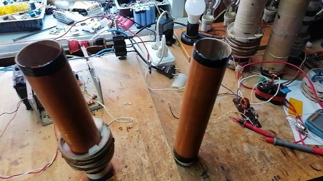 Эфир и качер