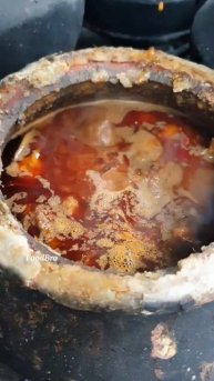 famous Handi beef of Bangladesh - Bangladeshi street food 😋 #shortsvideo #viral #streetfood