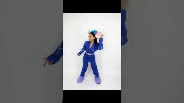 Анимационный костюм "Мышка Гайка"