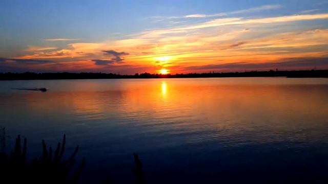 Timelapse оз. Орлик