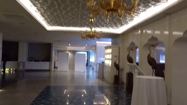 Турция 2021 ROYAL TAJ MAHAL HOTEL 5. Вечерний отель