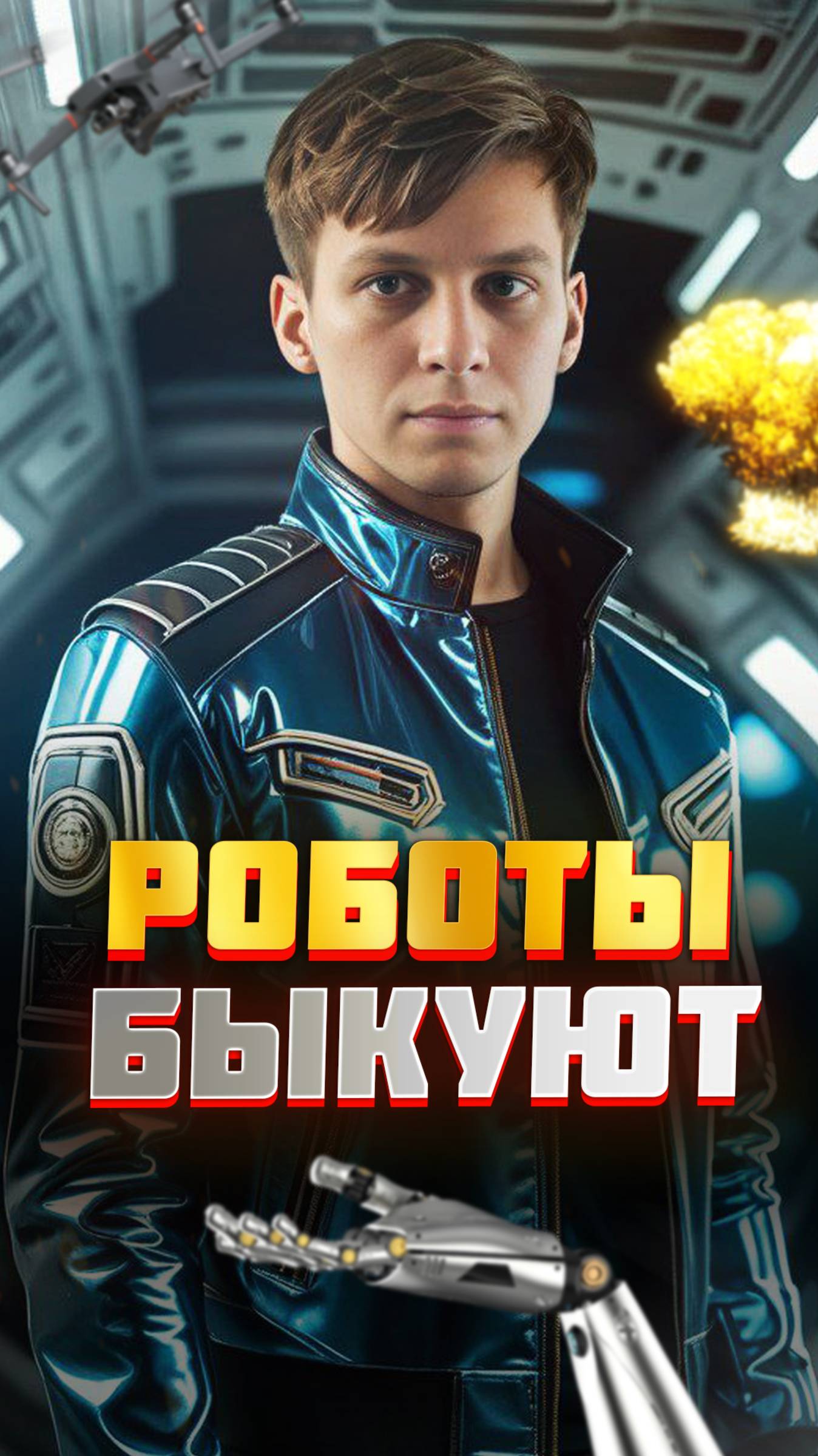 🤖 Робот взбесился или просто глюк?