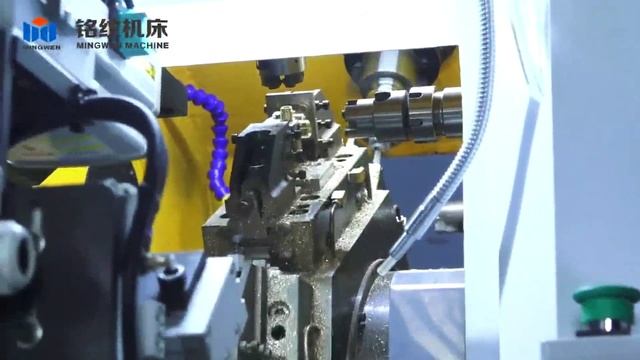 Rotary Transfer Machine for Welding Ignition Gun End