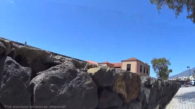 Lizards at the Pyramids of Güímar on Tenerife
