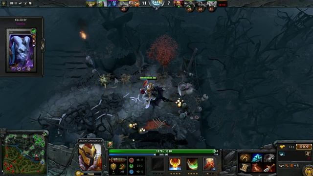 Как надо играть за шейкера)))Dota 2