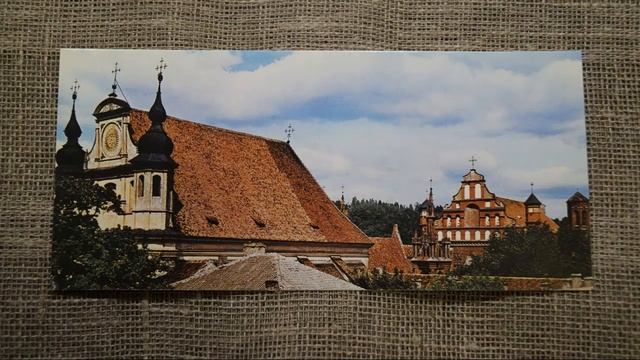 Вильнюс фото 1978 года   ОТКРЫТКИ ВИЛЬНЮС СССР  Old Vilnius. Photos of Vilnius -VILNIUS USSR