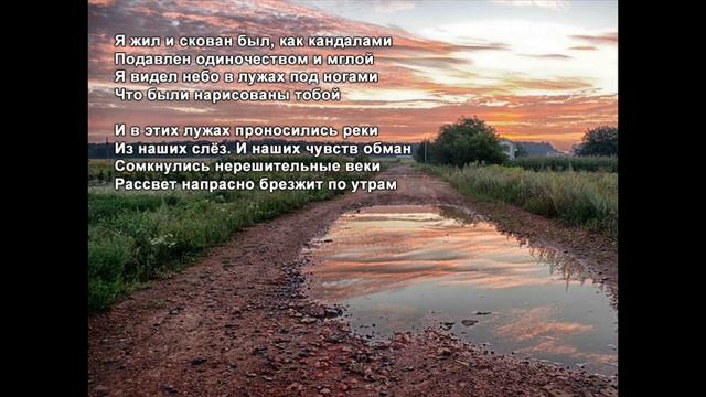 Стихи Черкашин Дмитрий - Лужи